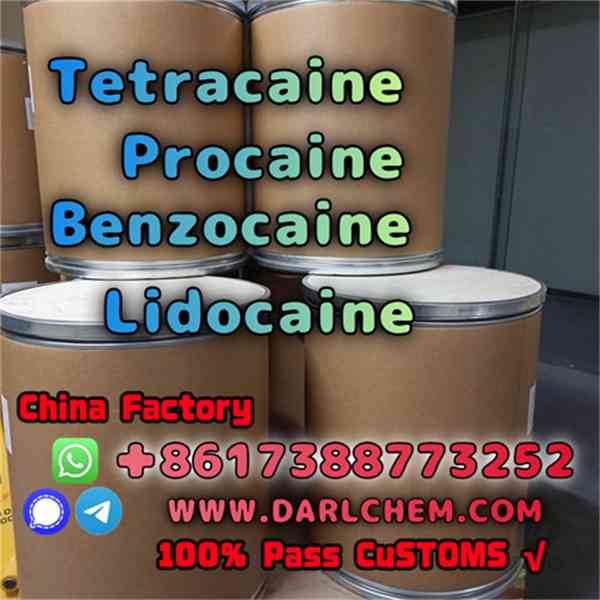 Lidocaine Benzocaine Procaine raw Powder 137-58-6 Factory - foto 2