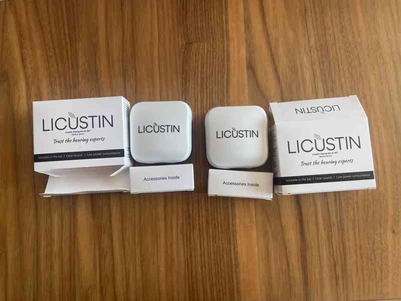 Naslouchadlo Licustin - foto 2