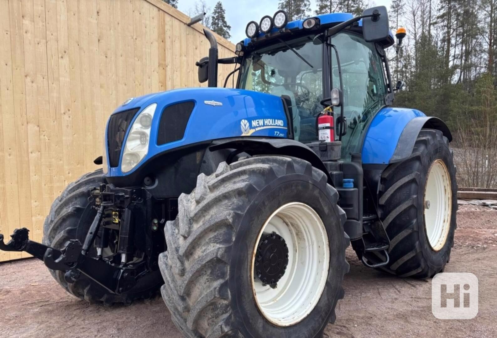 2012 New Holland T7.250 - foto 1