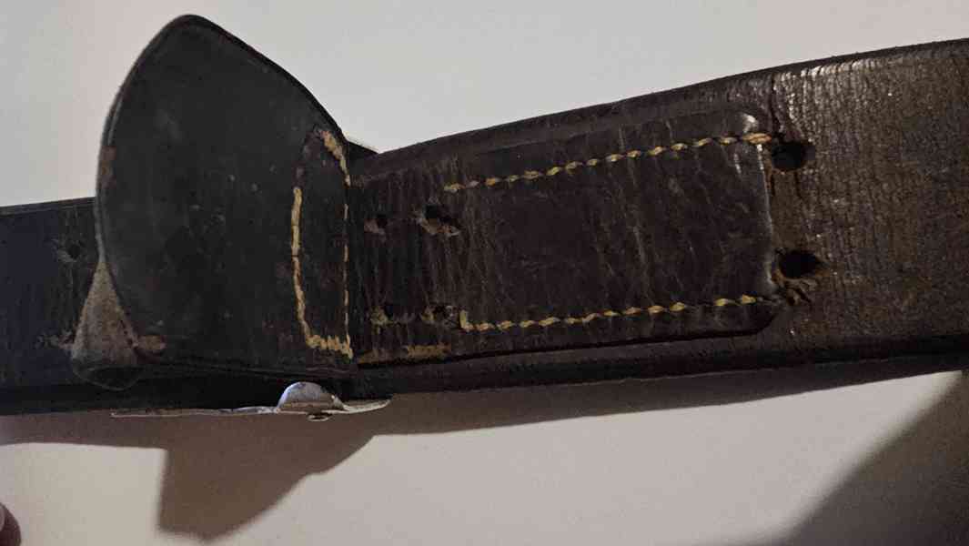 Wehrmacht pásek original  - foto 9