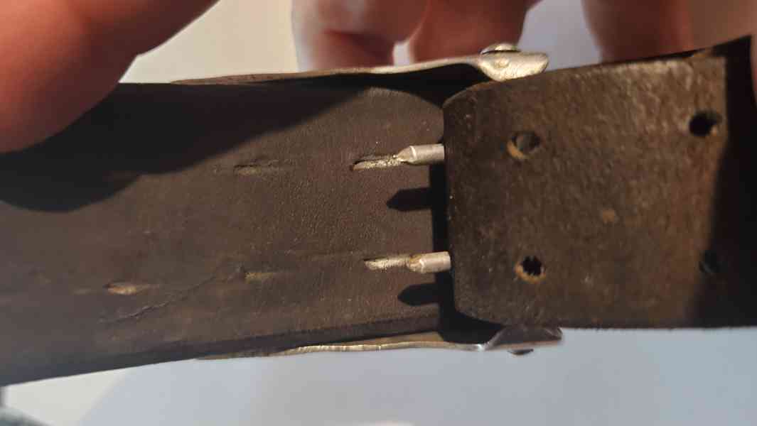 Wehrmacht pásek original  - foto 4