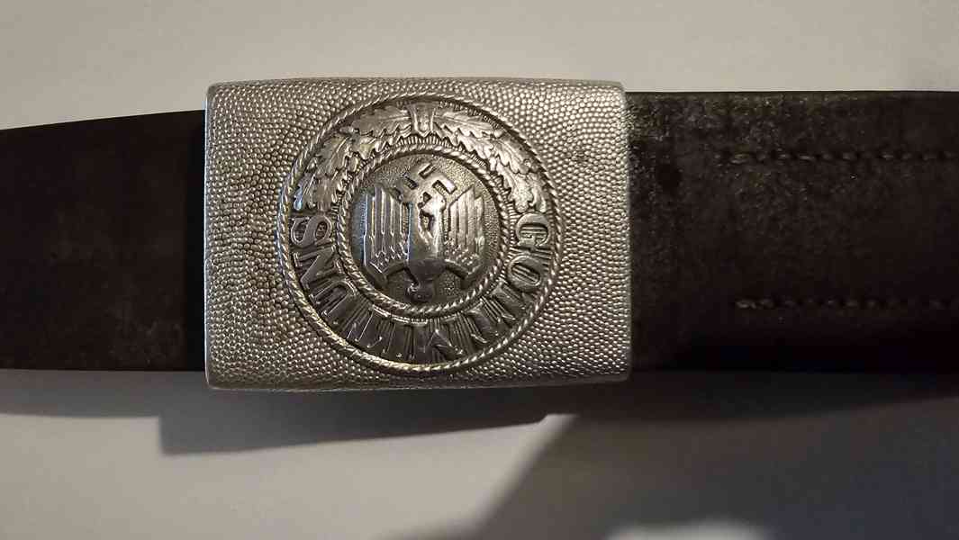 Wehrmacht pásek original  - foto 6
