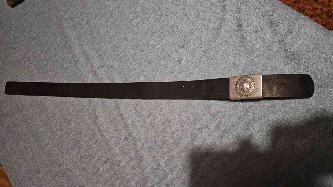 Wehrmacht pásek original  - foto 3