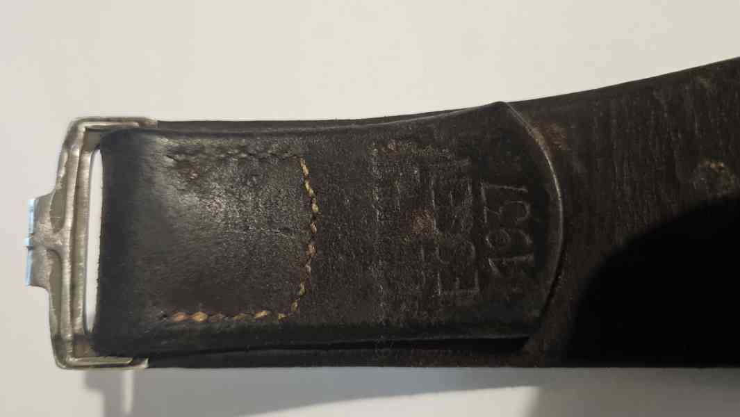 Wehrmacht pásek original  - foto 8
