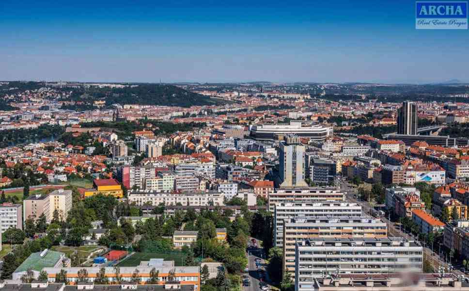 Nájem moderních kanceláří 359 m2, 9.NP,  PRAHA 4 Pankrác - foto 7