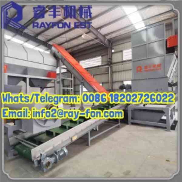 Small Plastic Recycling Machine for Home & Business