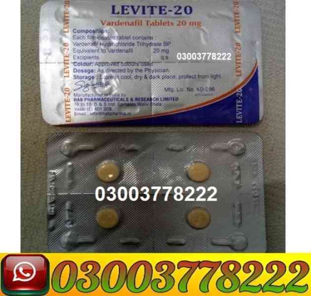 Levite Vardenafil Tablets 20mg In Pakistan | 03003778222