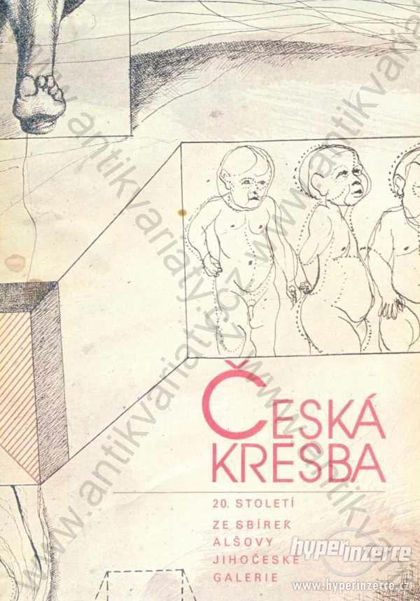 Česká kresba 20. století  1984 - foto 1