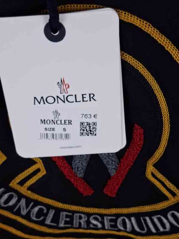 Tričko Moncler  - foto 3