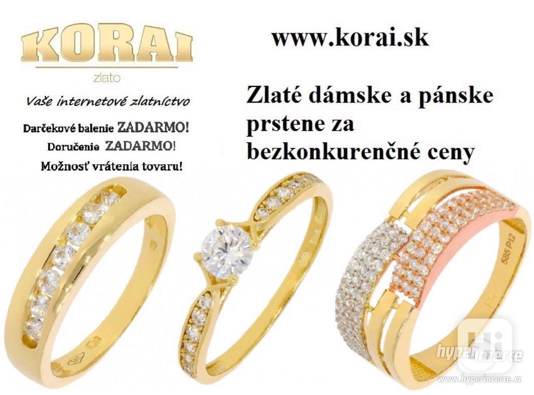 Zlaté prstene od KORAI - foto 1