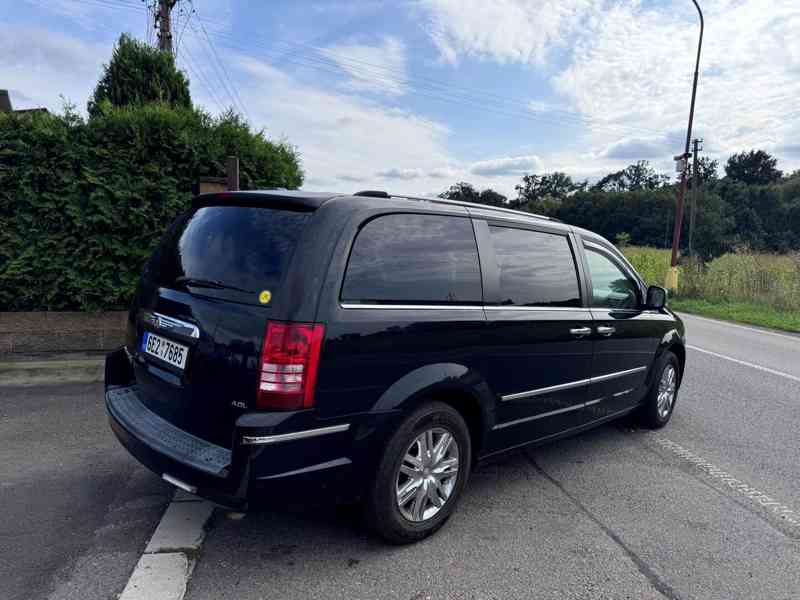 Chrysler Town Country RT 4,0 V6 Limited LPG 2008 - foto 4