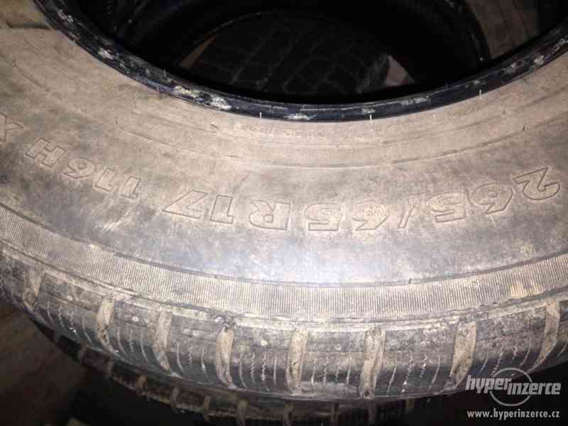 4 ks pneu zimní 265/65 R17 - foto 4