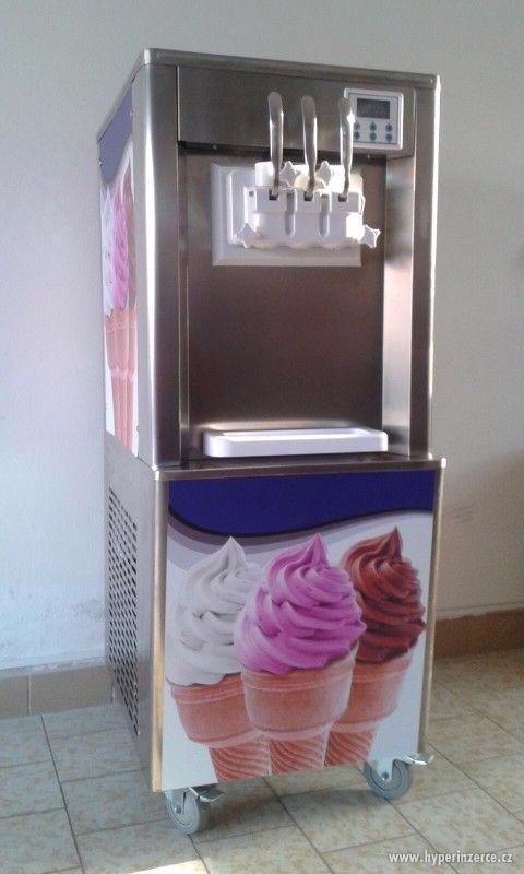 Pronajmu zmrzlinový stroj - foto 1