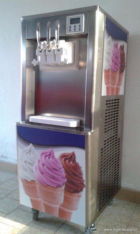 Pronajmu zmrzlinový stroj - foto 2