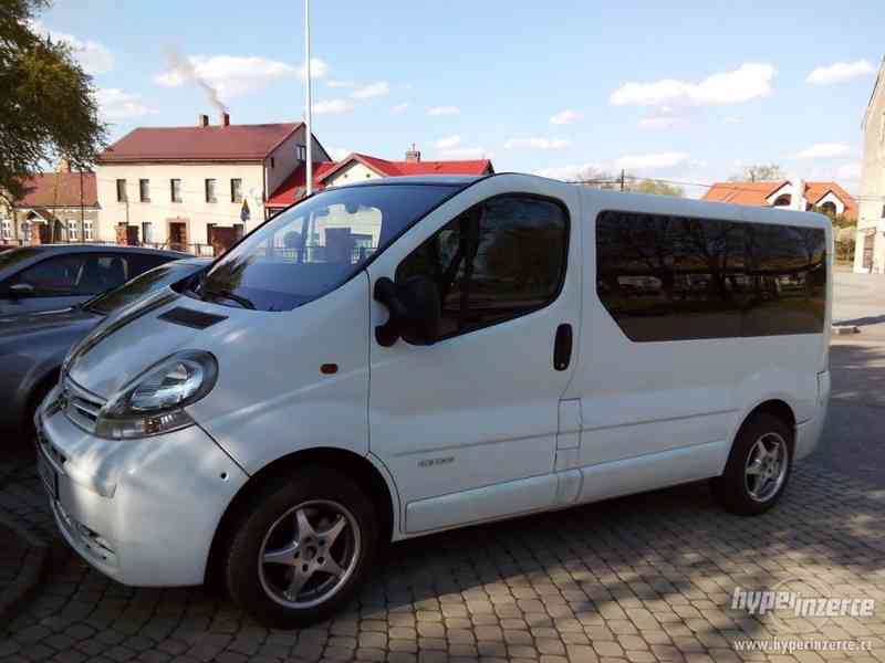 Nissan Primastar BUS 8 míst - foto 1