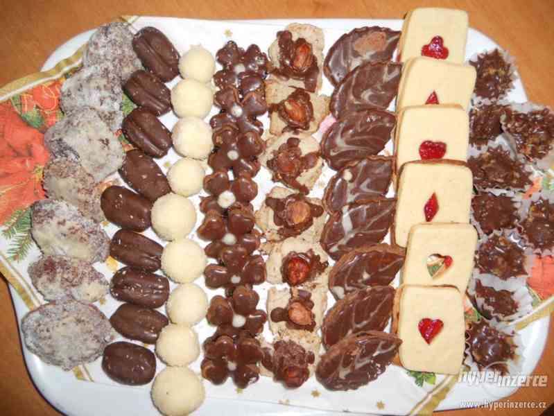 Upecu dorty,koláče,rolády,cukroví - foto 23