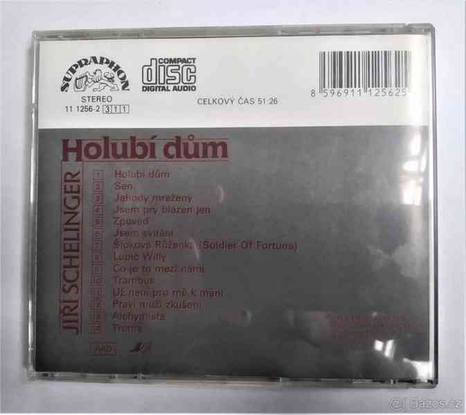 Jiří Schelinger – Holubí dům (CD) - foto 2