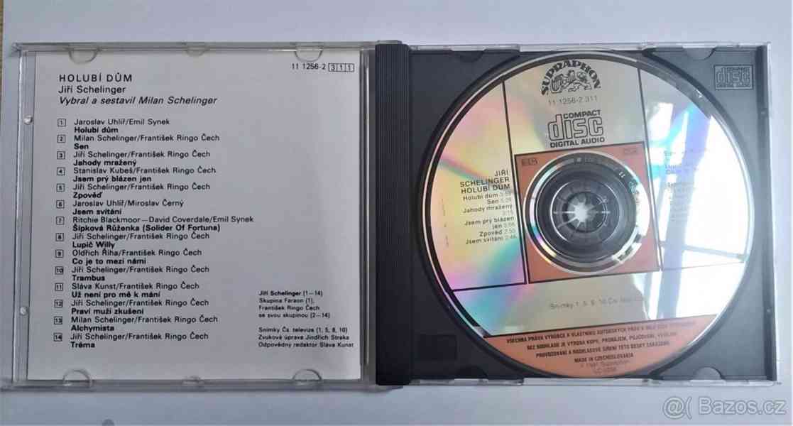 Jiří Schelinger – Holubí dům (CD) - foto 3