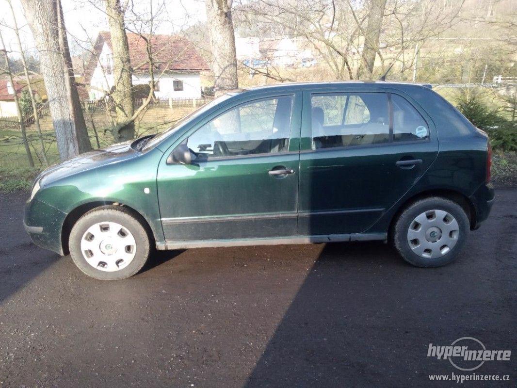 Škoda Fabia 1.2htp rv. 2003 - foto 1