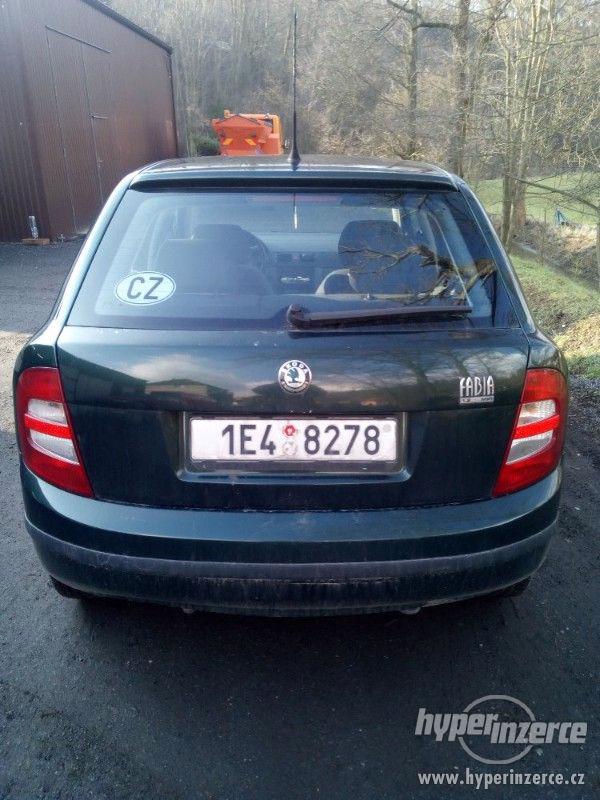 Škoda Fabia 1.2htp rv. 2003 - foto 4