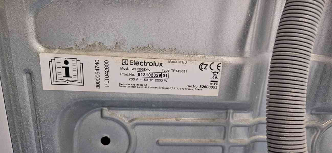 Electrolux EWT1266EXW - foto 6