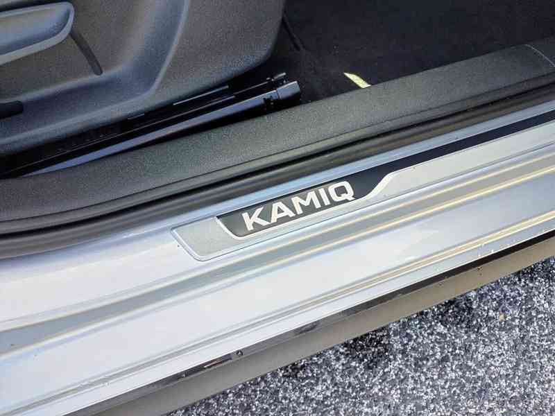Škoda Kamiq 1,0   TSI Scoutline - foto 14