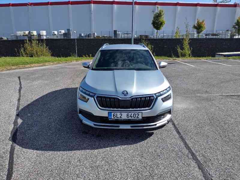 Škoda Kamiq 1,0   TSI Scoutline - foto 3