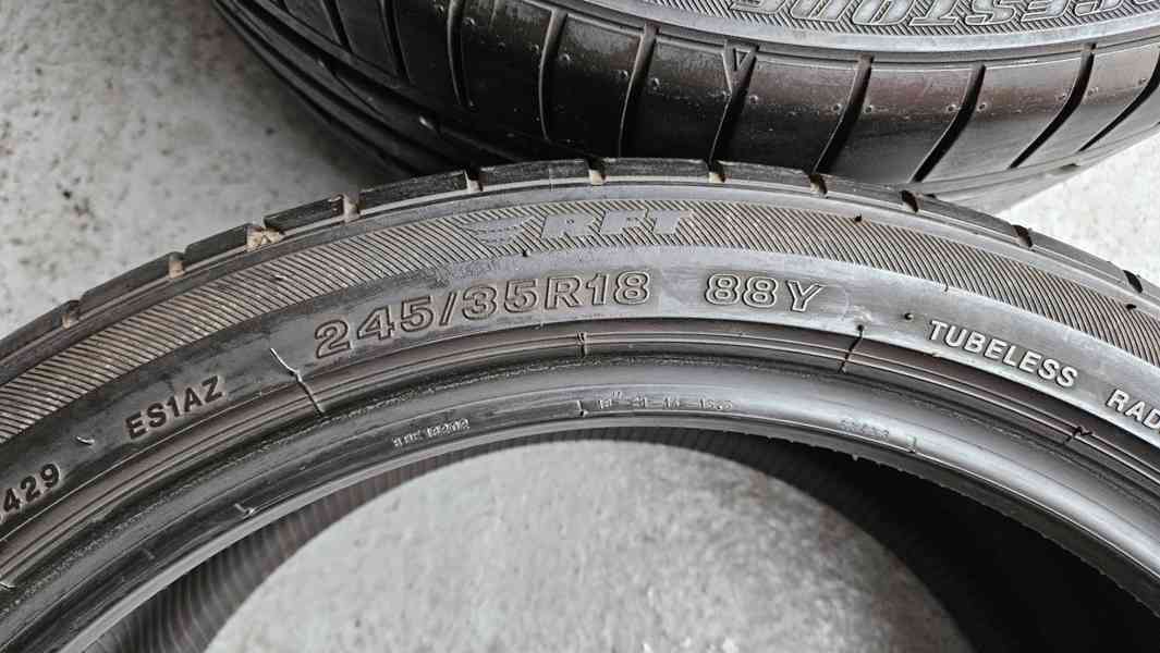 Bridgestone Potenza S001 245/35 R18 88Y RFT letní pneumatiky - foto 2