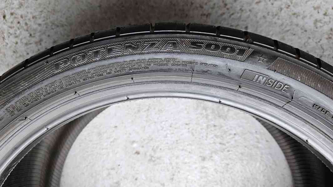 Bridgestone Potenza S001 245/35 R18 88Y RFT letní pneumatiky - foto 3