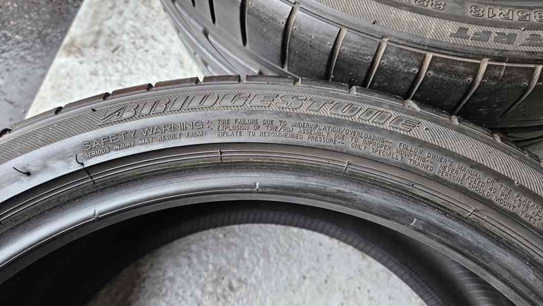 Bridgestone Potenza S001 245/35 R18 88Y RFT letní pneumatiky - foto 4