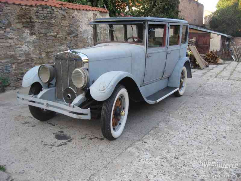 Franklin Wildman 1928 12A /12B - foto 1