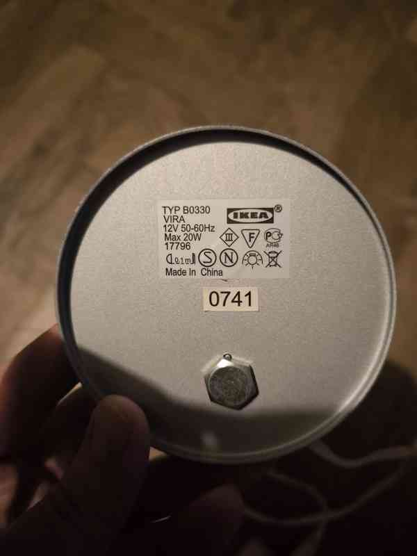 Ikea stolní lampička VIRA - foto 2