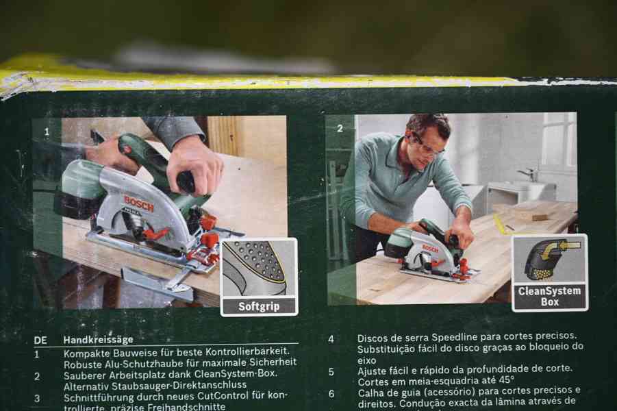 Okružní pila Bosch PKS 55 A + kotouč - foto 6