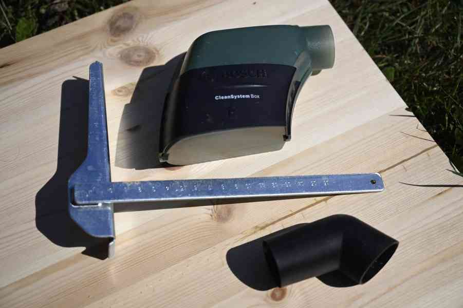Okružní pila Bosch PKS 55 A + kotouč - foto 12
