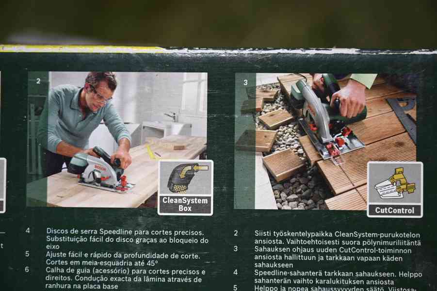 Okružní pila Bosch PKS 55 A + kotouč - foto 9