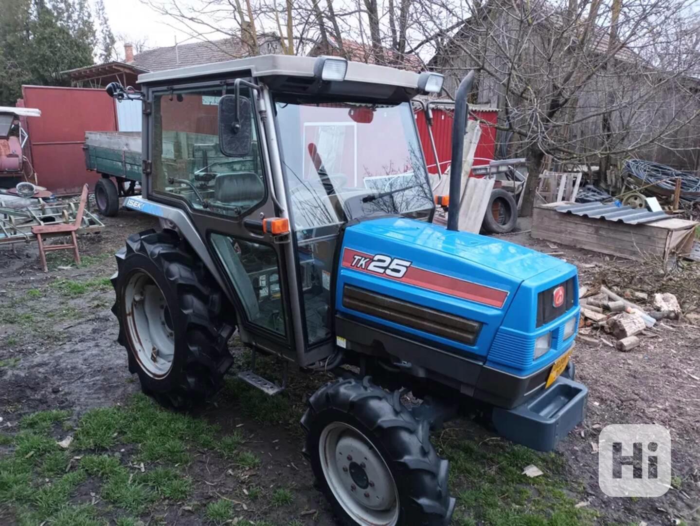 Traktor iseki TK 25 - foto 1