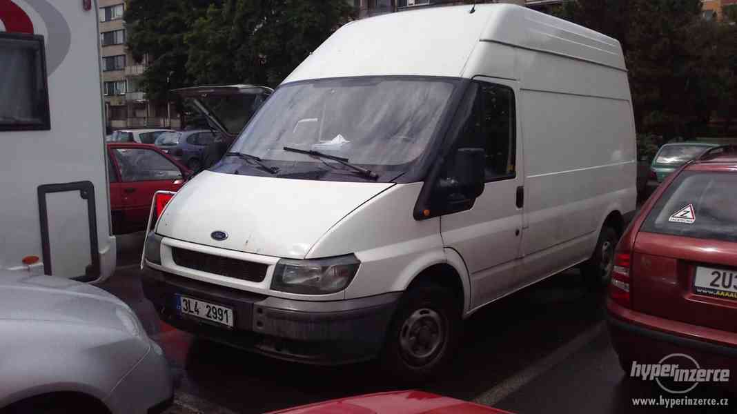 PRODÁM FORD TRANSIT 2,0 100L M 300 - bazar - Hyperinzerce.cz