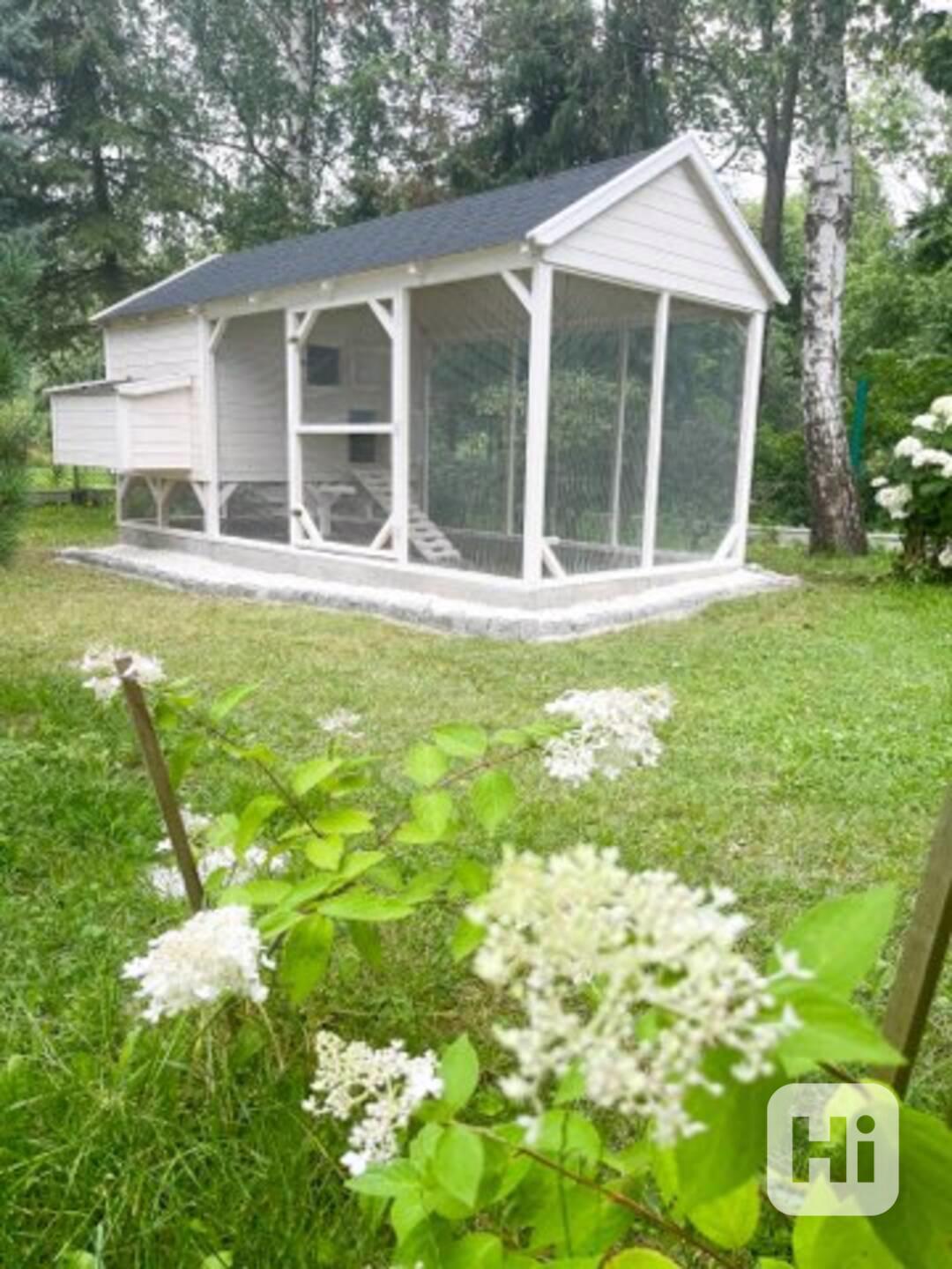 Kurnik pro slepice  - foto 1