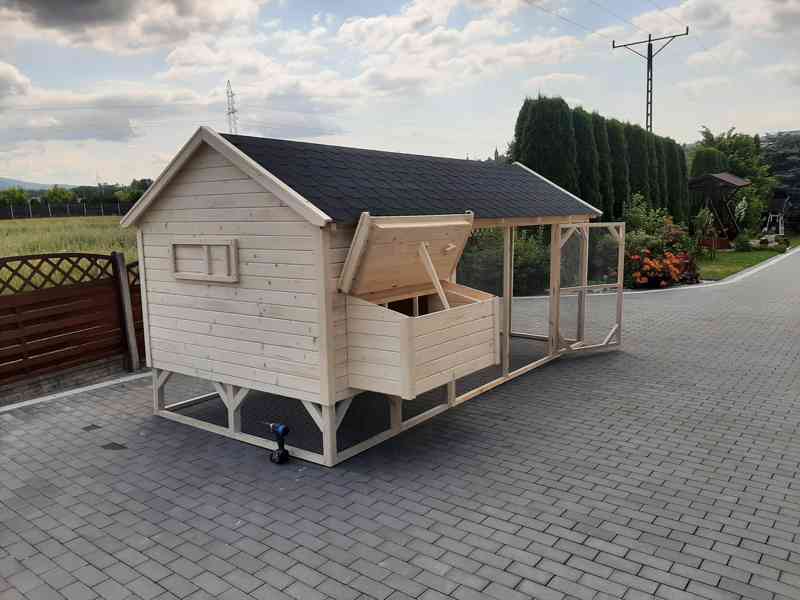 Kurnik pro slepice  - foto 9