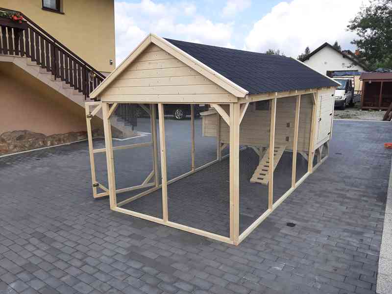 Kurnik pro slepice  - foto 6