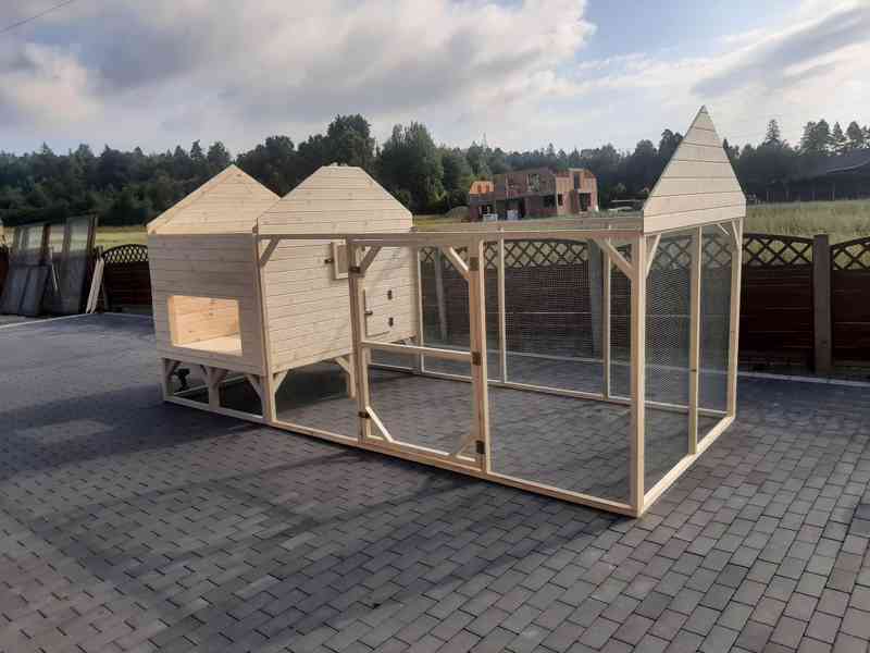 Kurnik pro slepice  - foto 10