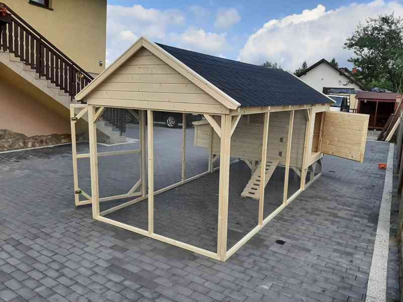 Kurnik pro slepice  - foto 8