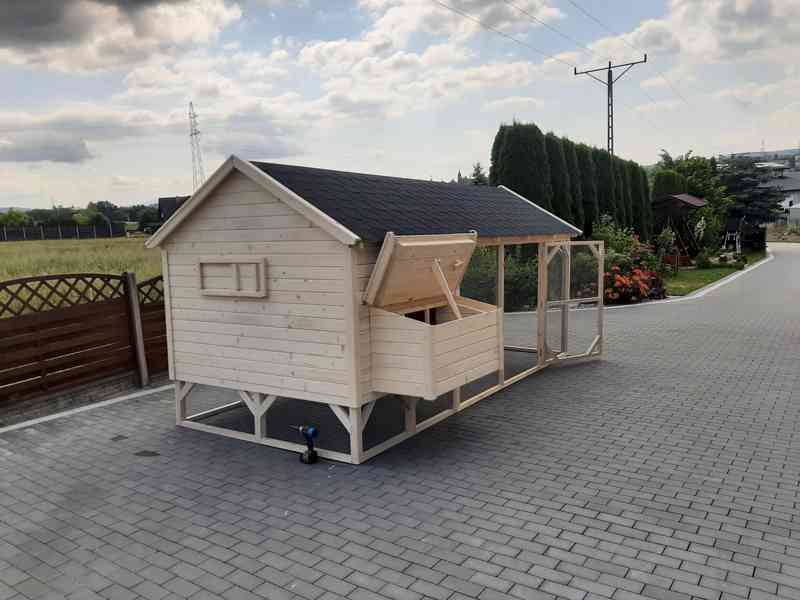 Kurnik pro slepice  - foto 5