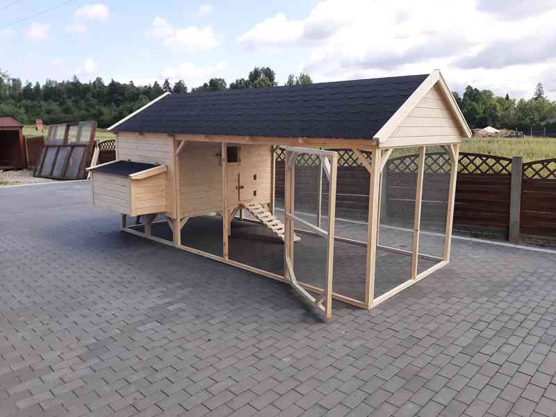 Kurnik pro slepice  - foto 7