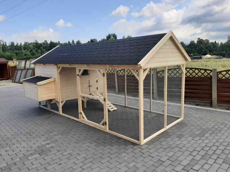 Kurnik pro slepice  - foto 4