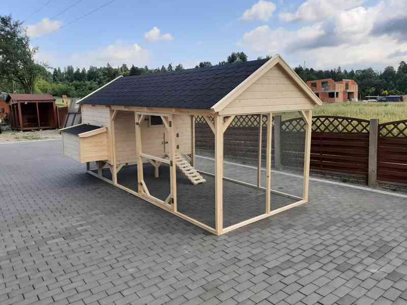 Kurnik pro slepice  - foto 2