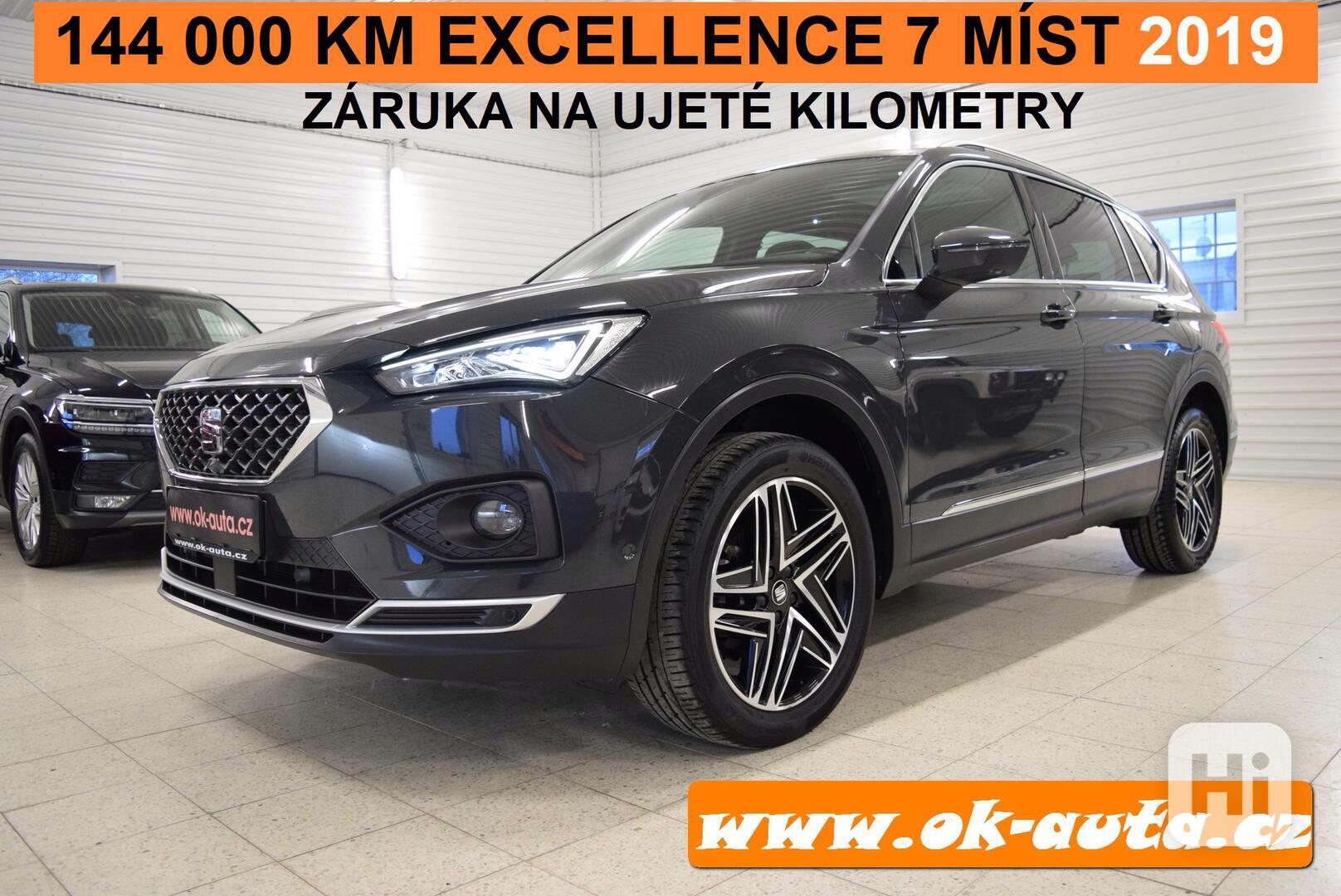 Seat Tarraco 2.0 TDI EXCELLENCE 7 MÍST 2019-DPH - foto 1