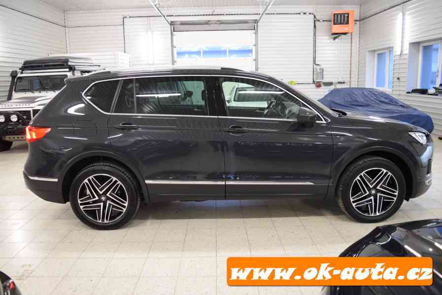Seat Tarraco 2.0 TDI EXCELLENCE 7 MÍST 2019-DPH - foto 4