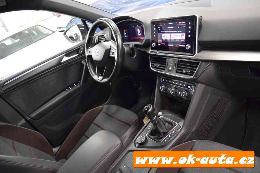 Seat Tarraco 2.0 TDI EXCELLENCE 7 MÍST 2019-DPH - foto 13