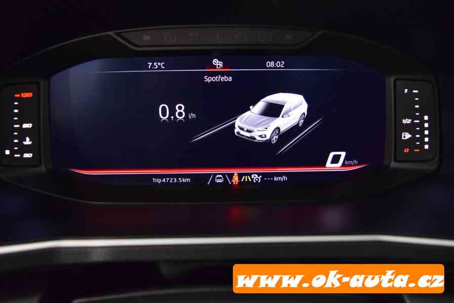 Seat Tarraco 2.0 TDI EXCELLENCE 7 MÍST 2019-DPH - foto 23